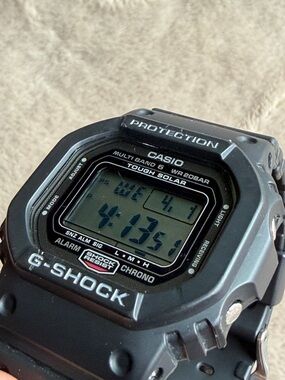 Casio G-Shock GW-5000U hand Watch